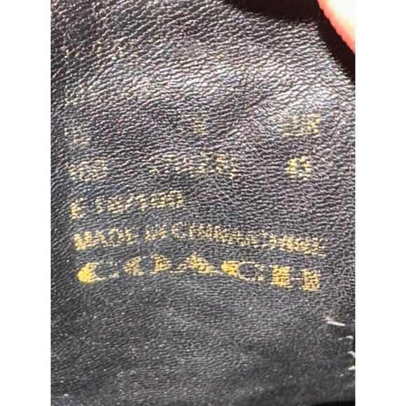 COACH Leather Boots EU 43 US - Picture 10 of 10
